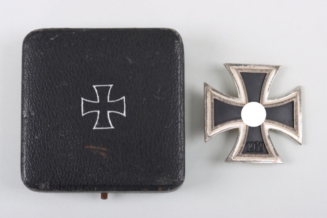 Ofw. Michal - 1939 Iron Cross 1st Class in case
