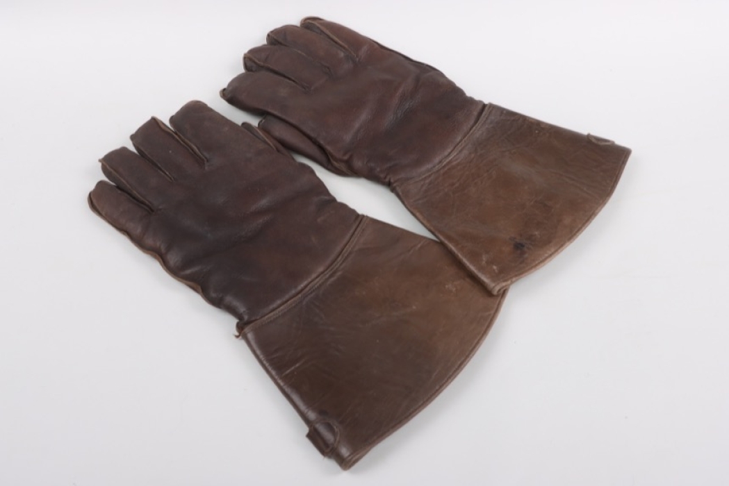 Luftwaffe flight gloves