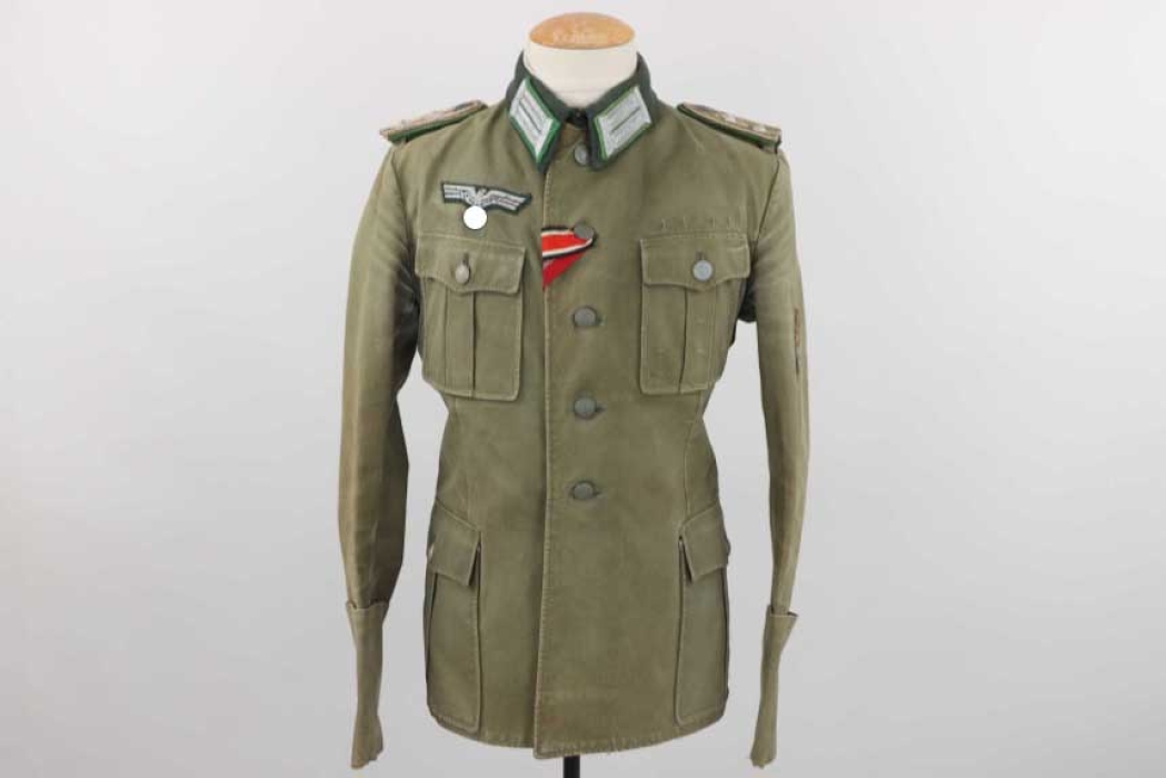 Heer field tunic for a Hauptmann with Krim Shield