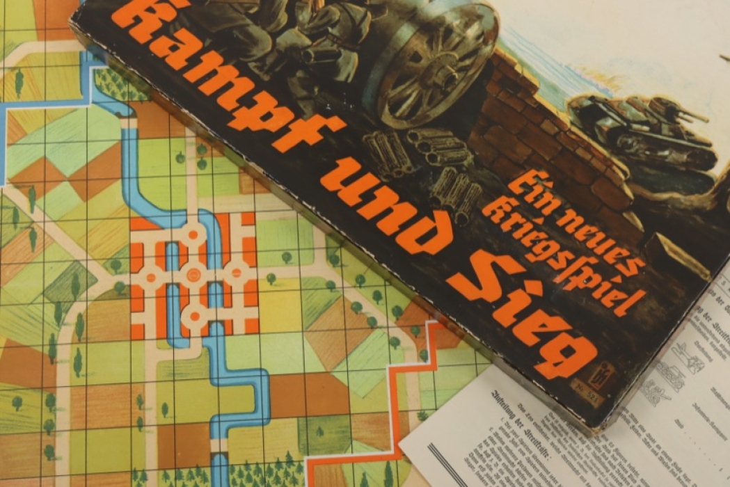 Wehrmacht board game "Kampf und Sieg" - SCHOLZ