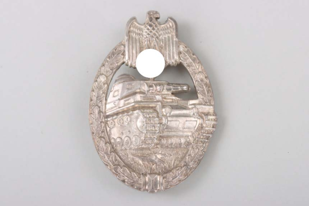 Tank Assault Badge in Silver "Assmann"