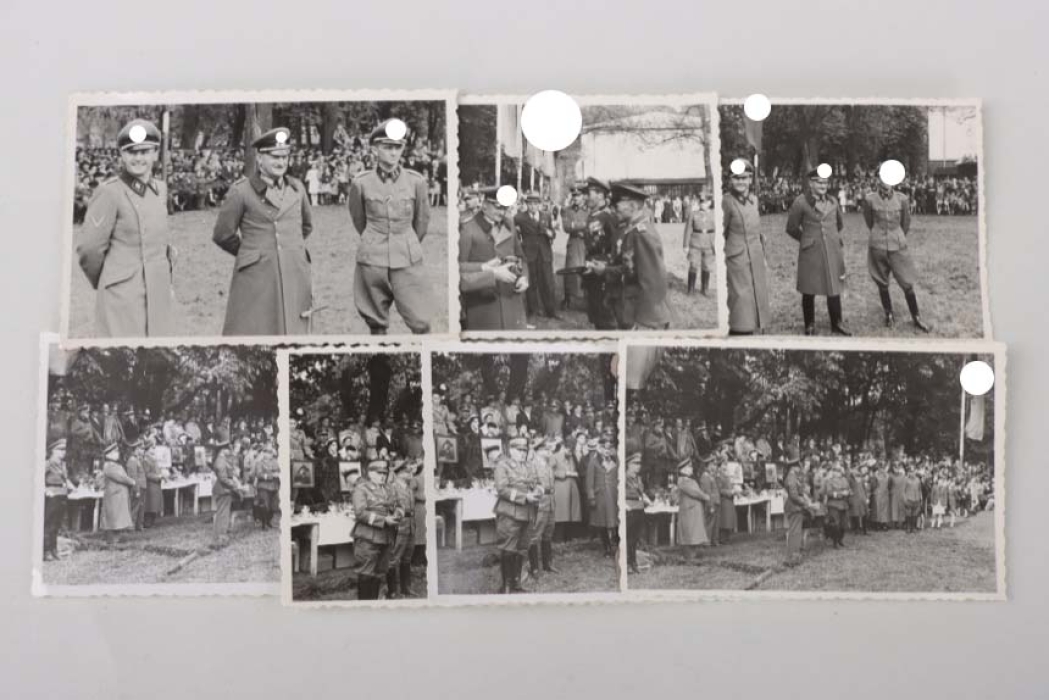 Fegelein, Waldemar (SS) - 7 photos - Knight's Cross winner & brother of Hermann Fegelein