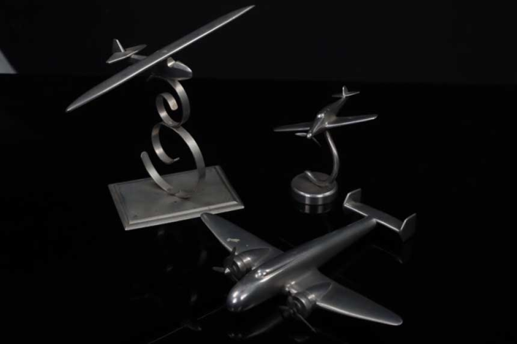 3 x aircraft table decoration
