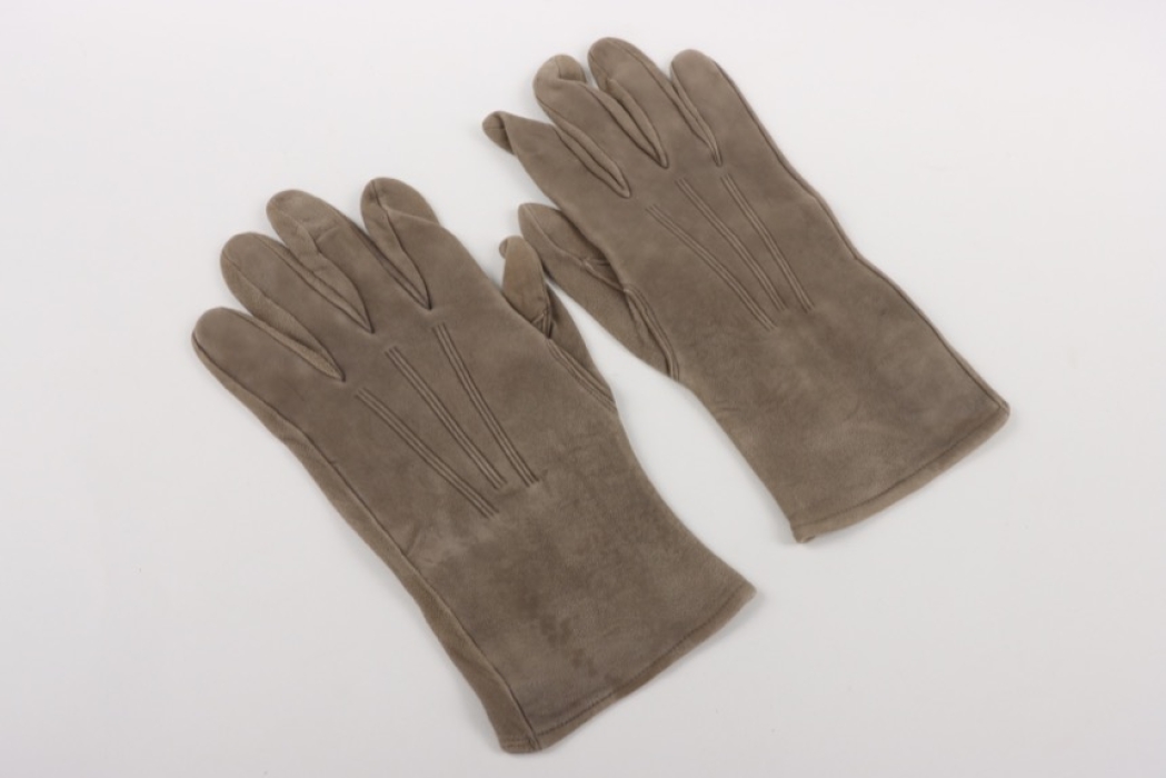SS-VT gloves for officers RZM 210/4/39 SS