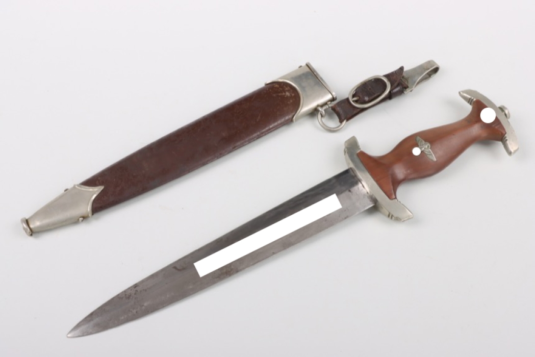 Early M33 SA Service Dagger "No" with hanger - Louper
