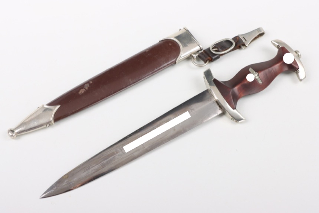 Early M33 SA Service Dagger "Sw" with hanger - Dick