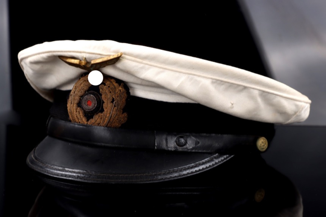 Kriegsmarine summer visor cap NCO - Knackfuß