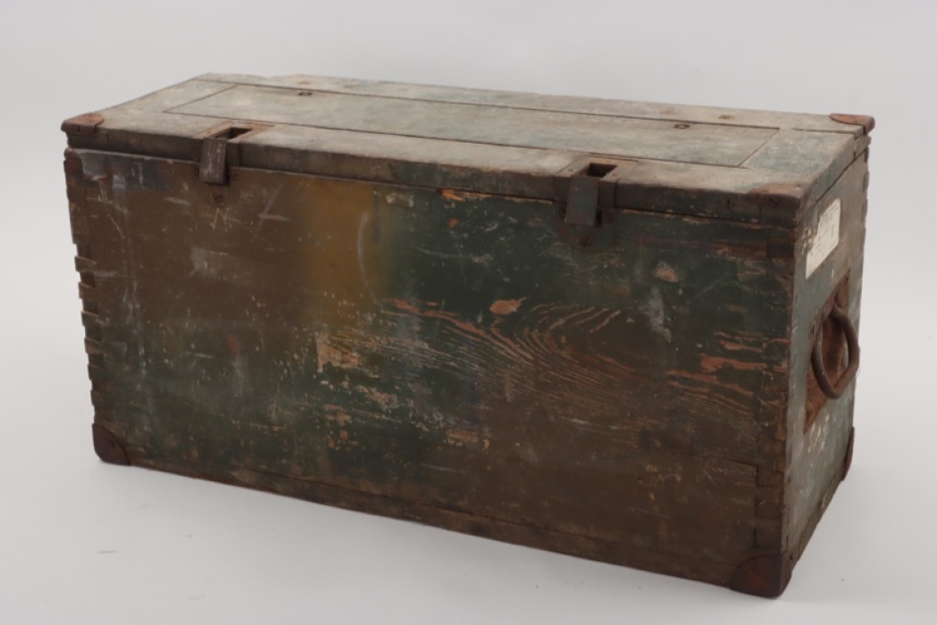 Wehrmacht wooden case with camo paint