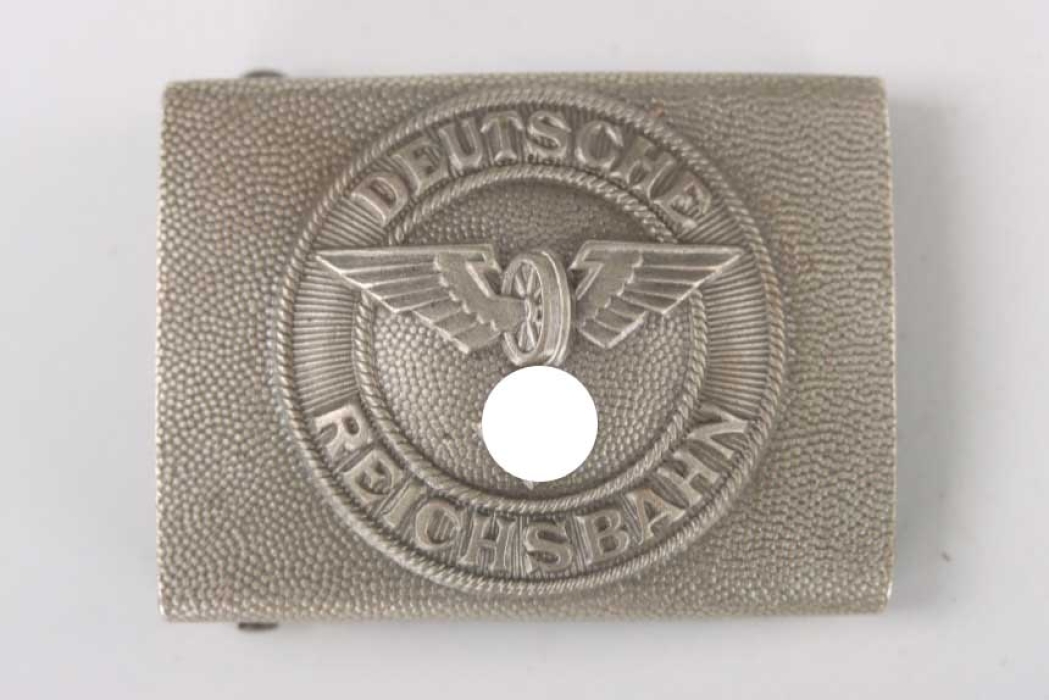 Bahnschutz/Bahnpolizei buckle "Deutsche Reichsbahn" (EM/NCO) - Assmann