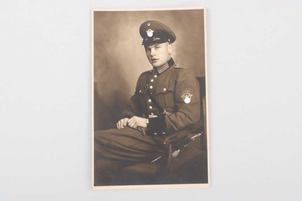 Portrait photo of a member of the police - Salzburg
