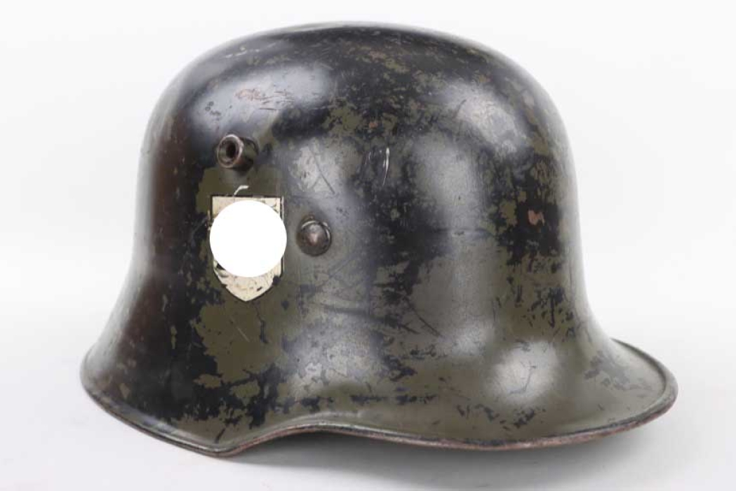 SS-VT M18 helmet (transitional) double decal helmet