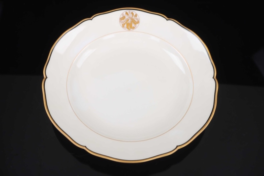 Hermann Göring - personal porcelain plate (KPM)