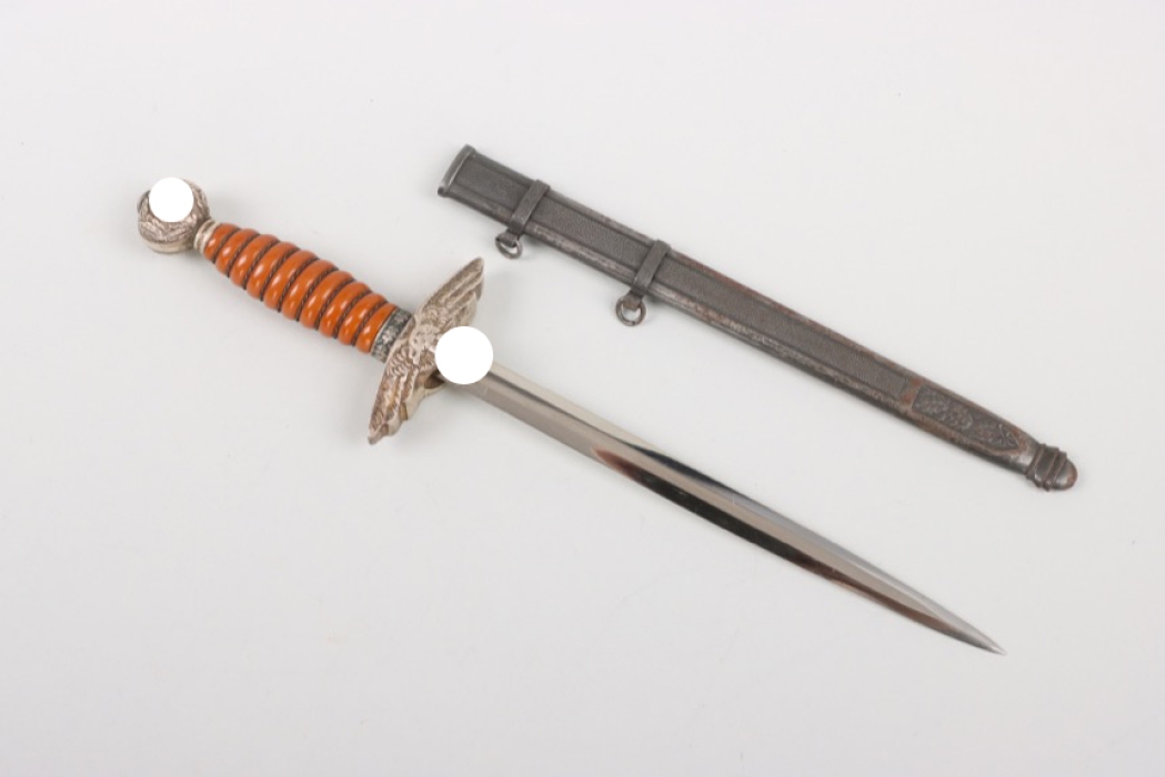 Miniature to M37 Luftwaffe officer's dagger - ALCOSO