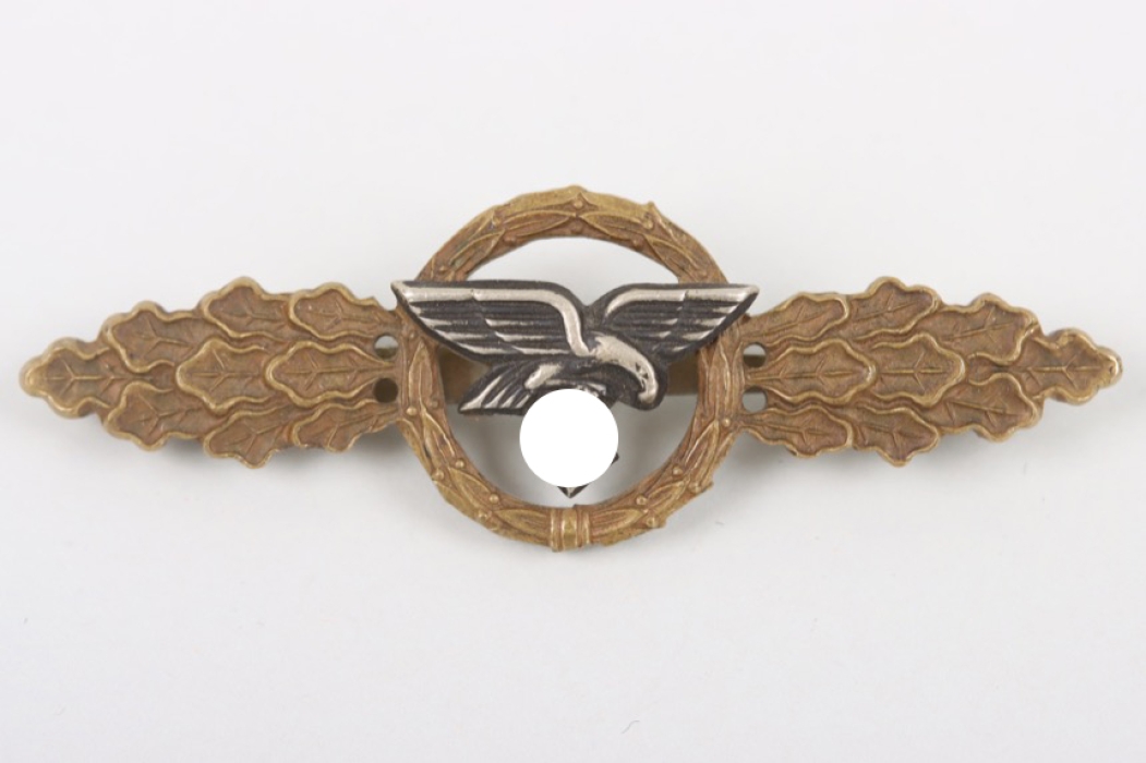 Squadron Clasp for Transport Pilots in Bronze - tombak