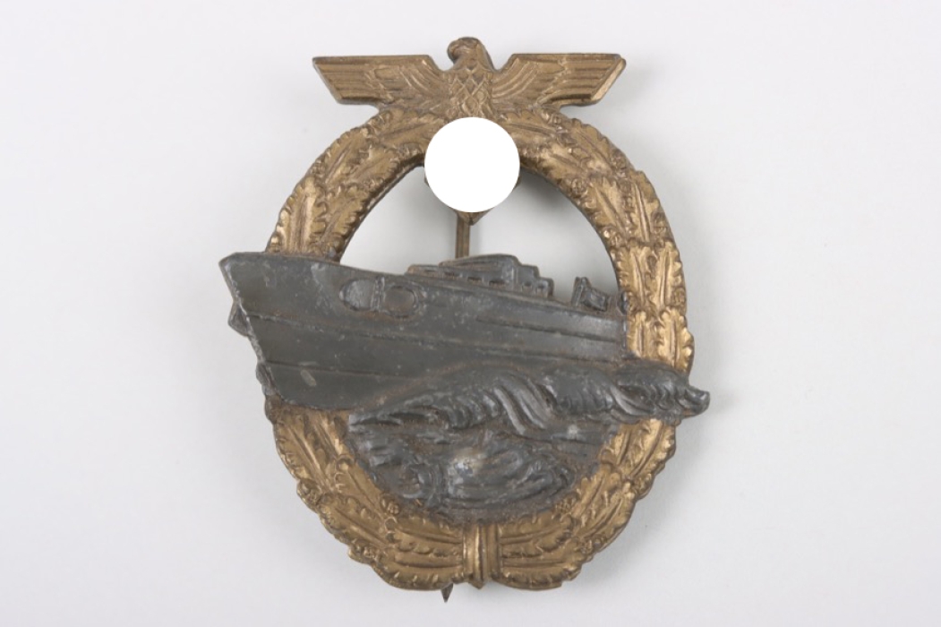 E-Boat War Badge 2nd pattern - RS