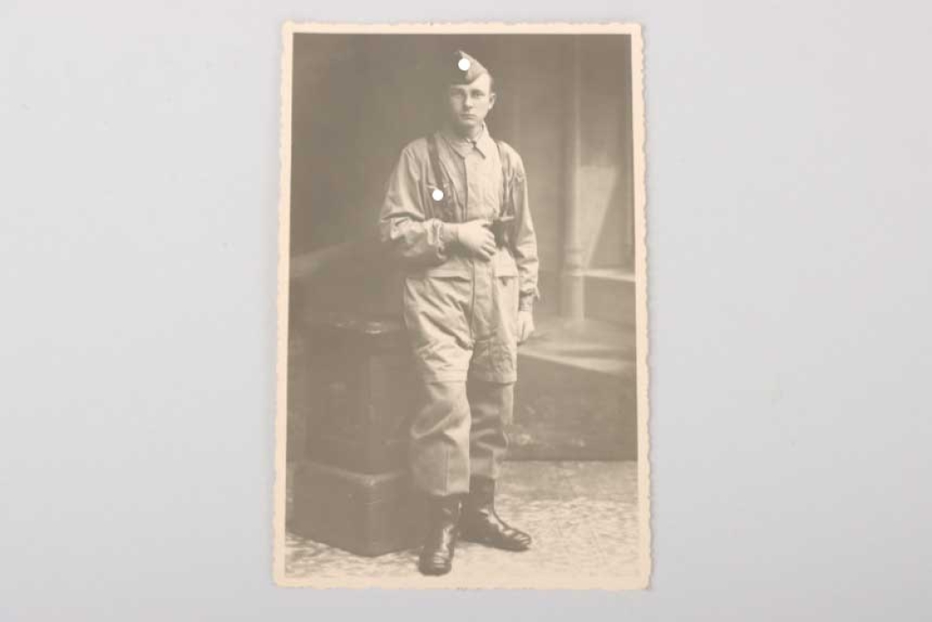Fallschirmjäger portrait photo