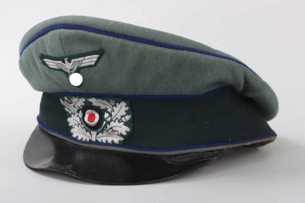 Heer medical troops visor cap first pattern (crusher cap)