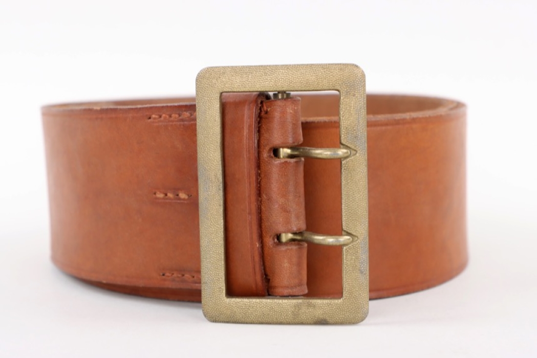 NSDAP 2-claw leather belt for political leaders