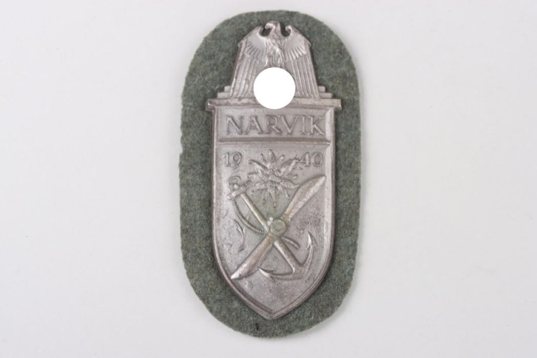 Heer Narvik Shield "Juncker"