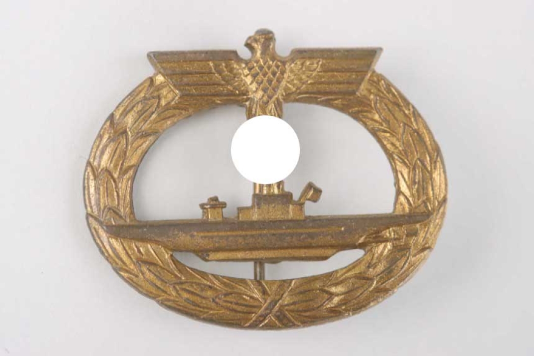 Submarine War Badge "Wiedmann"