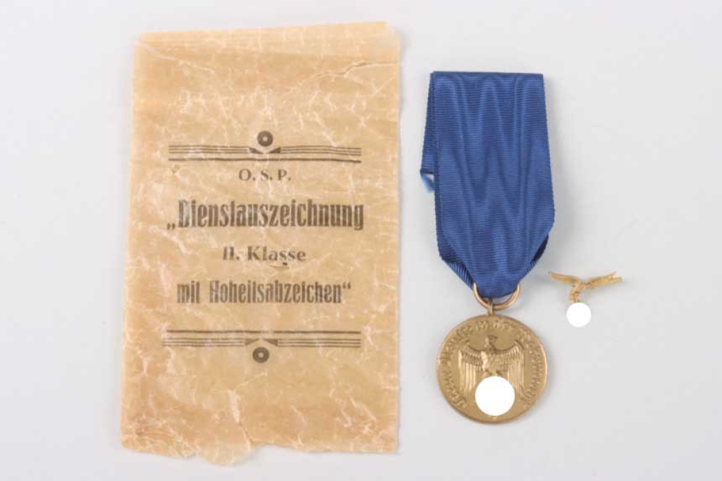 Luftwaffe Long Service Award 3rd Class for 12 years