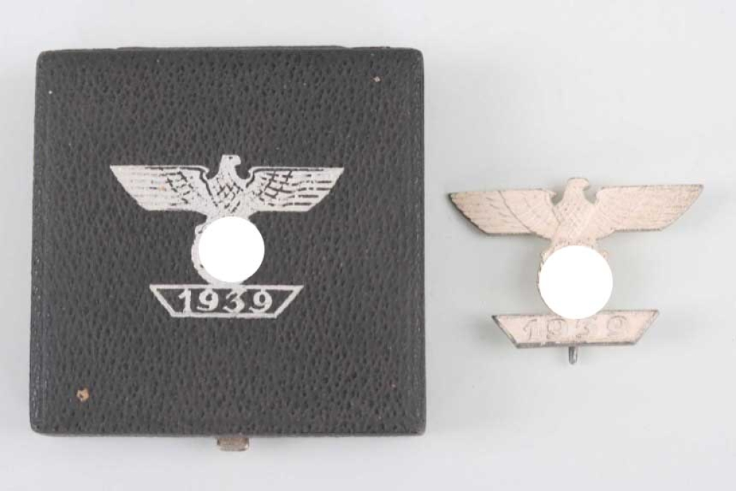 1939 Clasp to the Iron Cross 1st Class 1914, 2nd pattern with case
