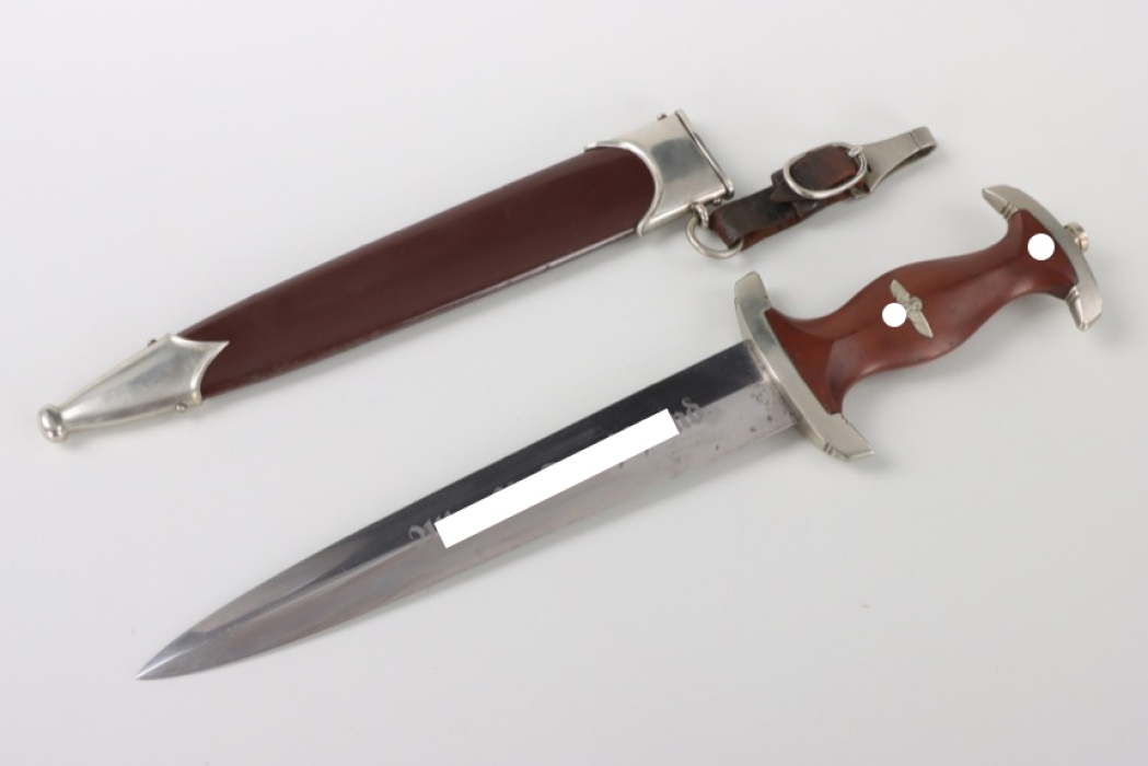 Early M33 SA Service Dagger "Wf" with hanger - EHR