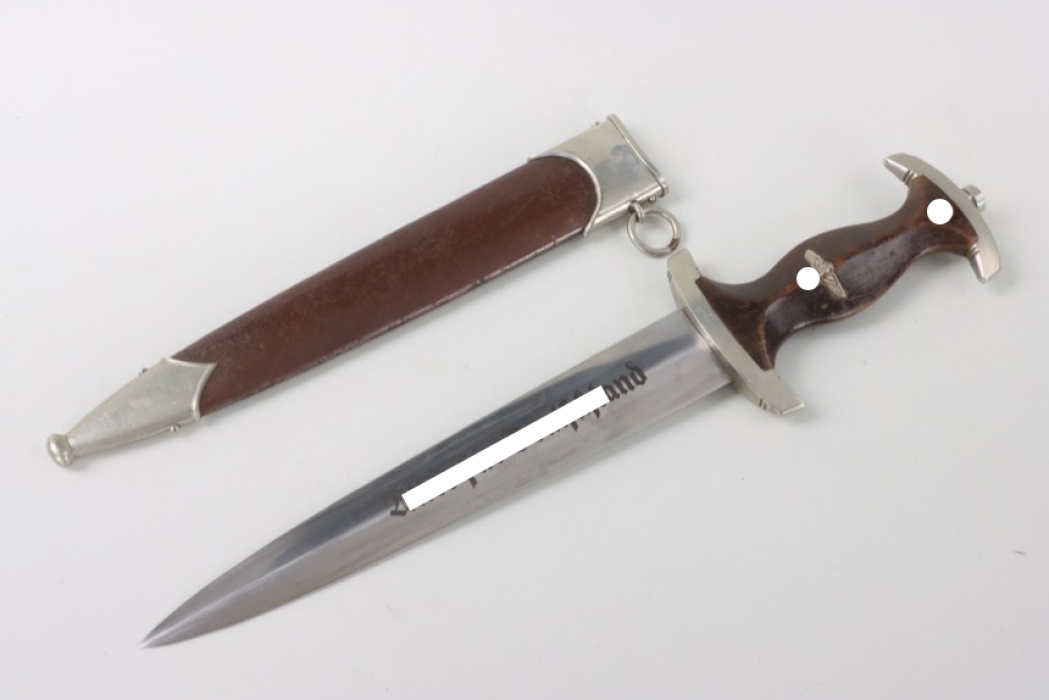 Early M33 SA Service Dagger "Sw" - Aesculap