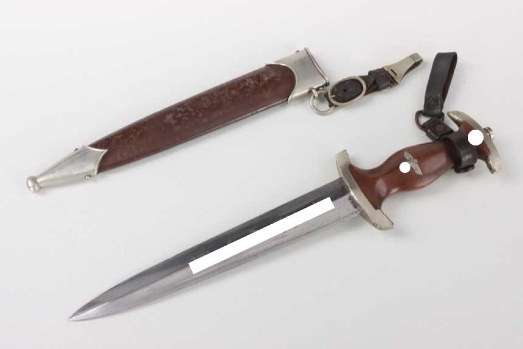 Early M33 SA Service Dagger "He" with 3-piece hanger - Konejung