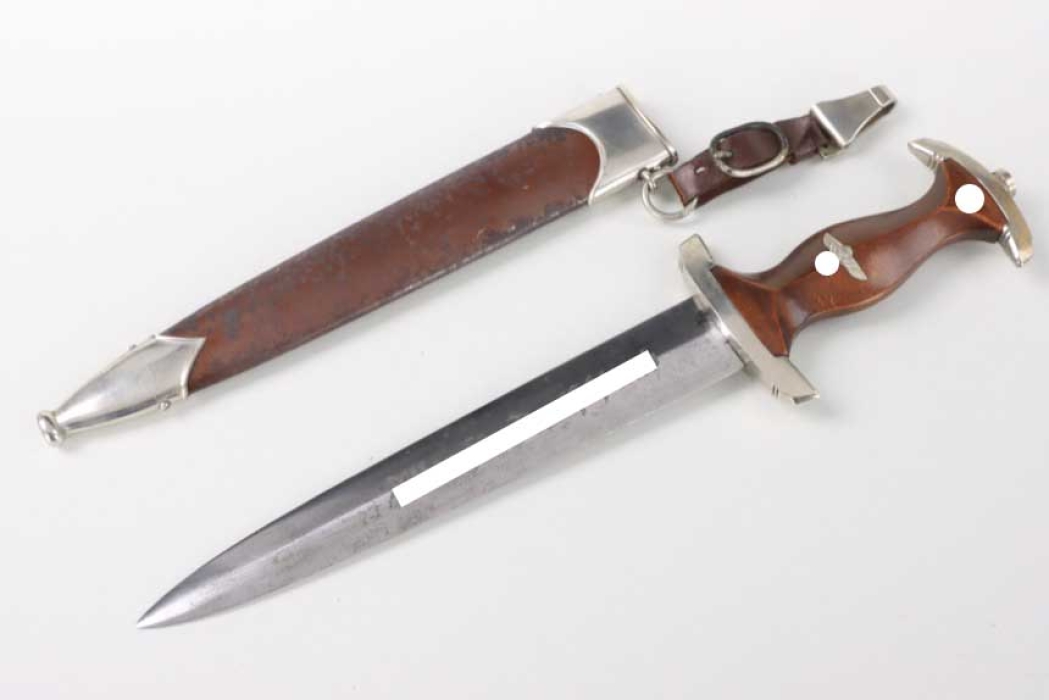 Early M33 SA Service Dagger "Ho" with hanger - Spalteneder München