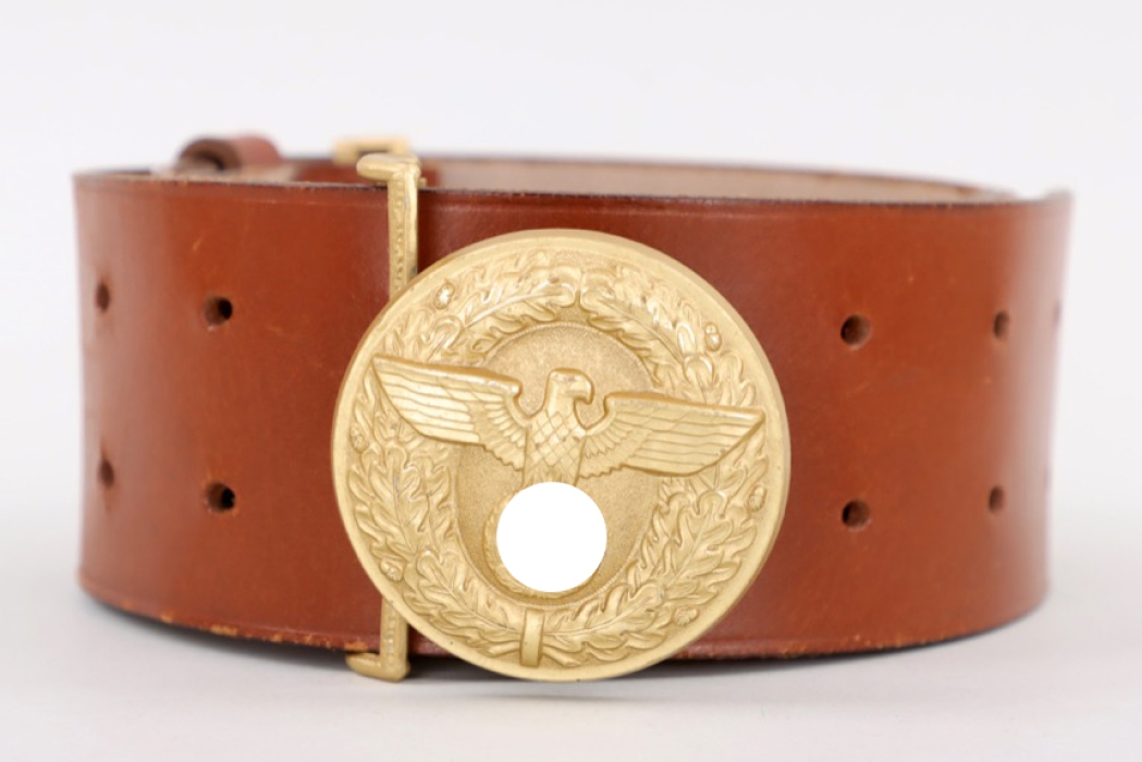 NSDAP belt and buckle for political leaders - M4/27