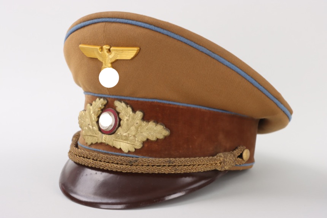 NSDAP visor cap for political leaders - Ortsgruppe
