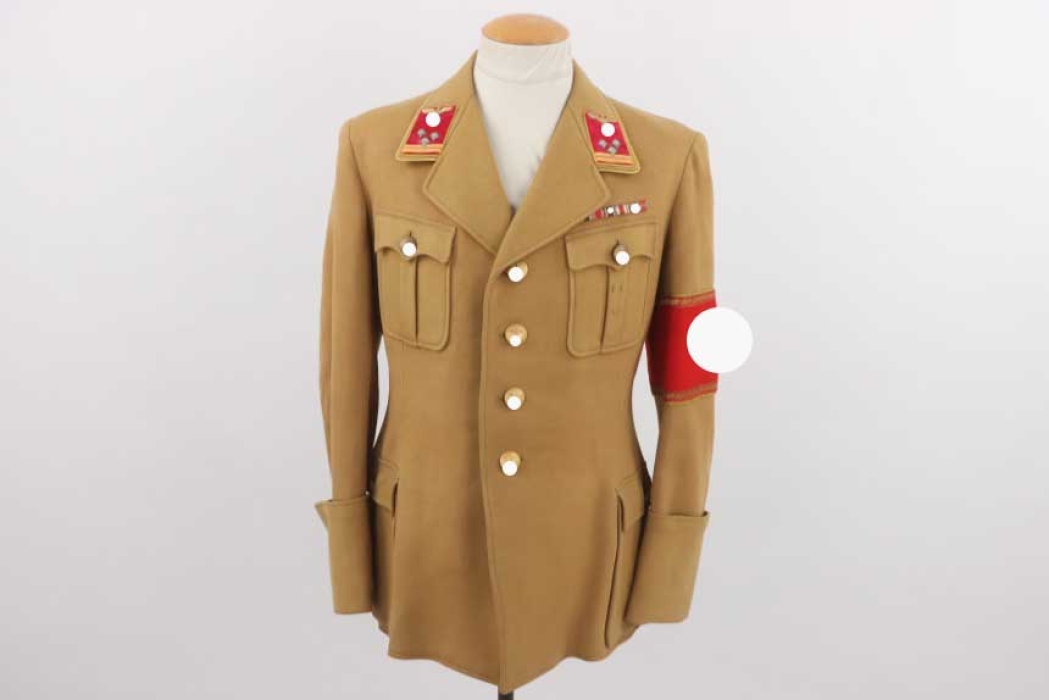 NSDAP tunic for political leaders - Reichsleitung Hauptstellenleiter