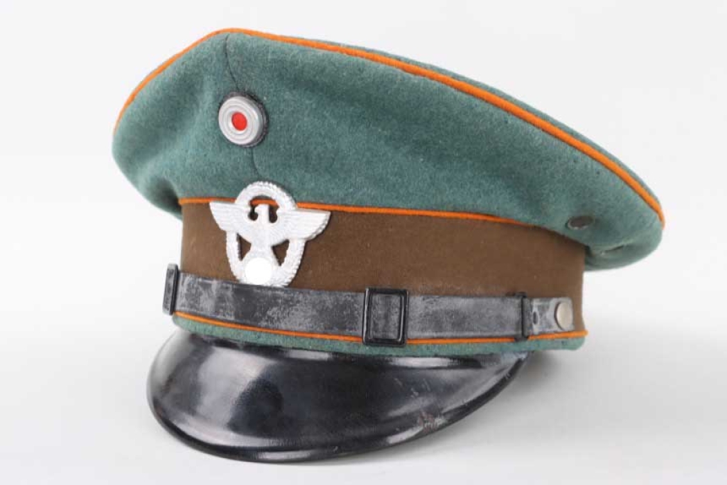 Gendarmerie visor cap - L. Glowinski