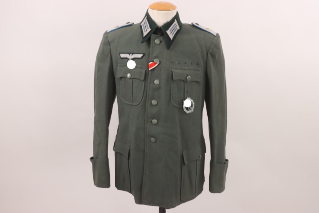 Heer Transport field tunic for officers - Oberleutnant