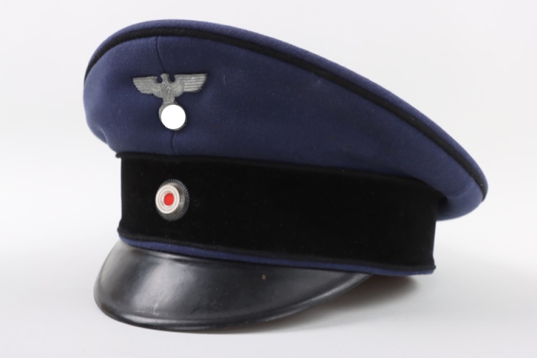 Unknow German visor cap