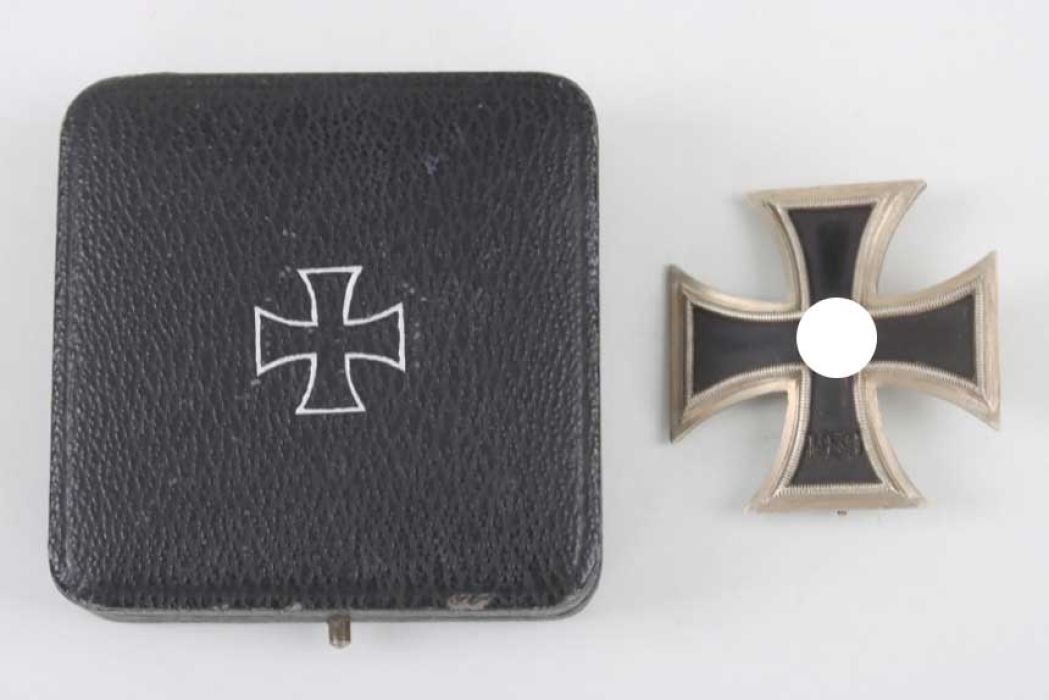 1939 Iron Cross 1st Class Schinkel in case