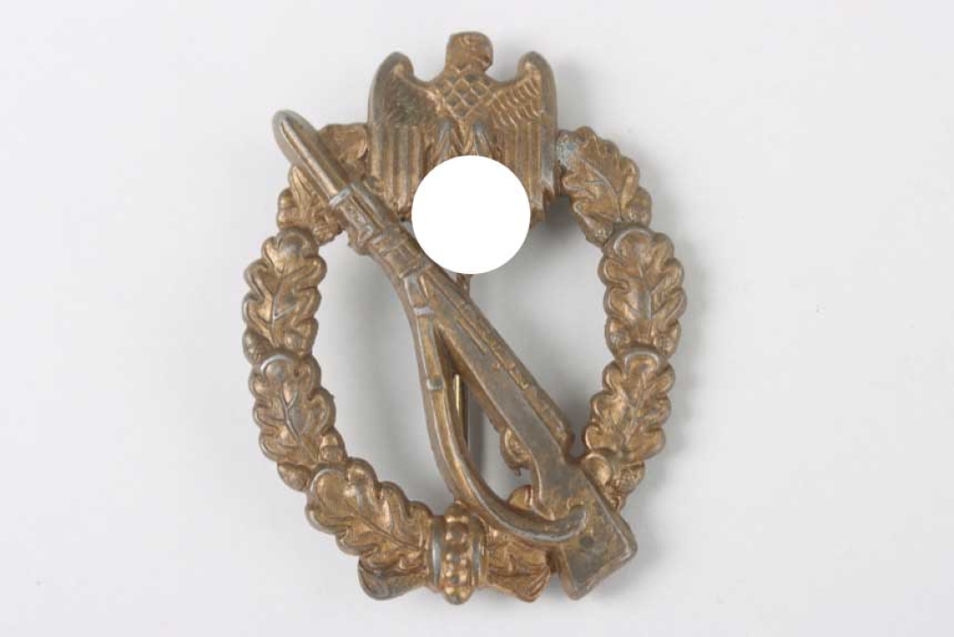 Infantry Assault Badge in Bronze "Assmann"