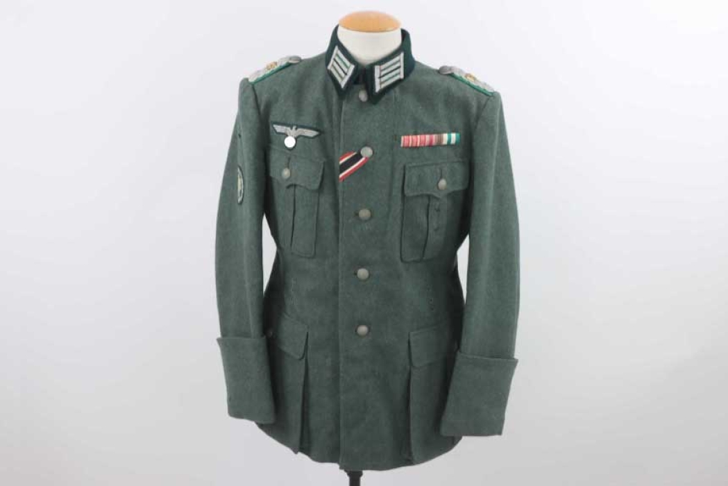 Heer GJR-138 upgraded field tunic for officers - Major