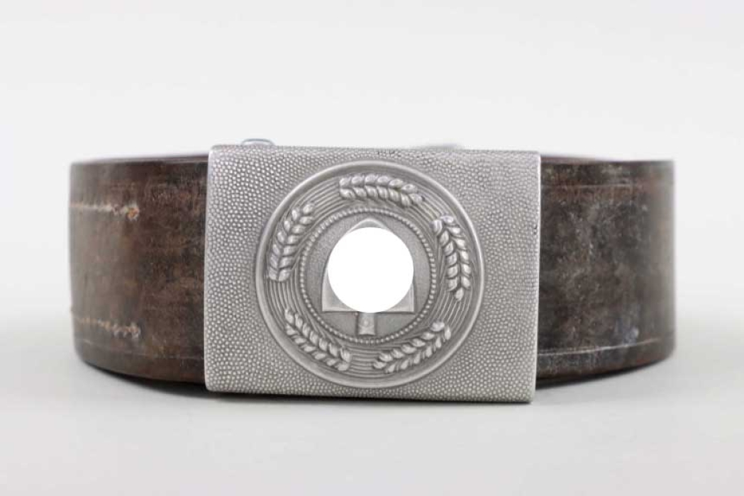 RAD buckle (EM/NCO) with tab and belt