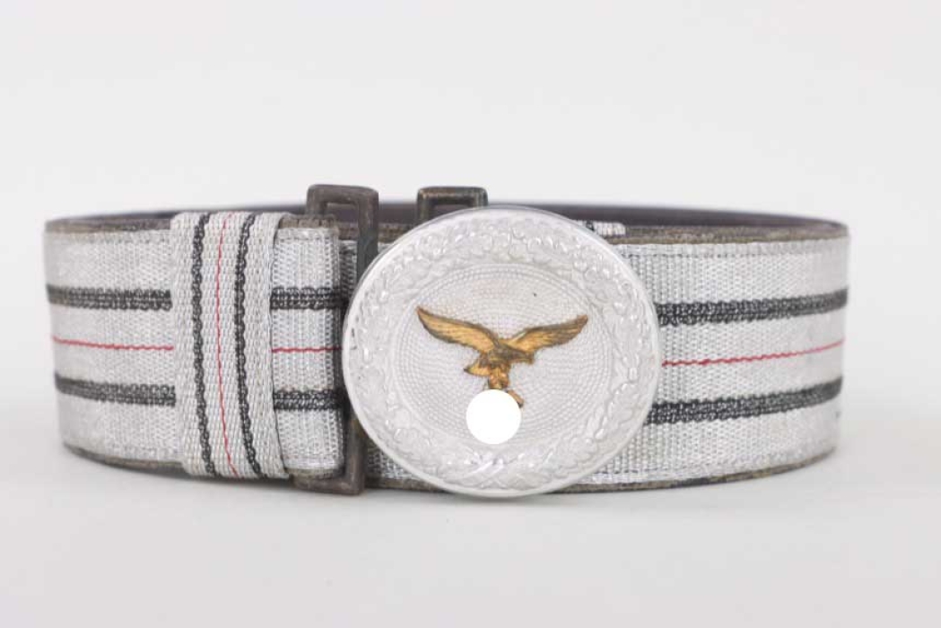 Luftwaffe buckle (officers) with belt