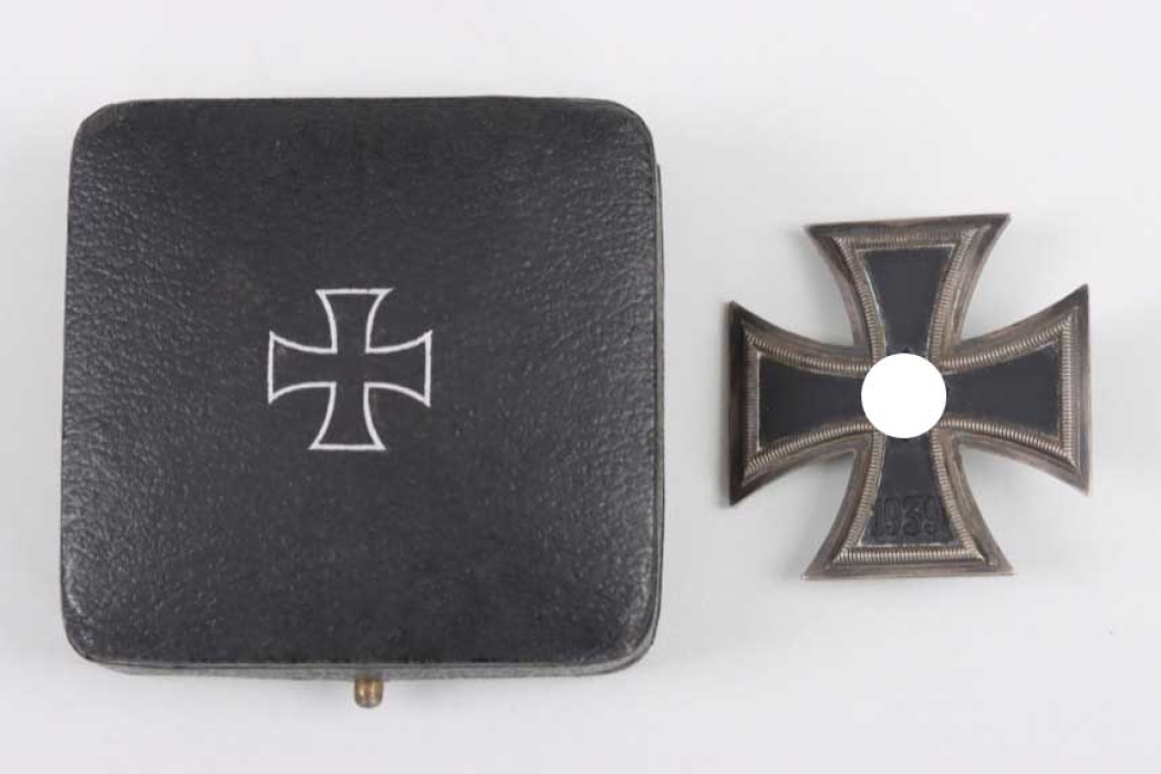 1939 Iron Cross 1st Class '65' marked Klein & Quenzer with box