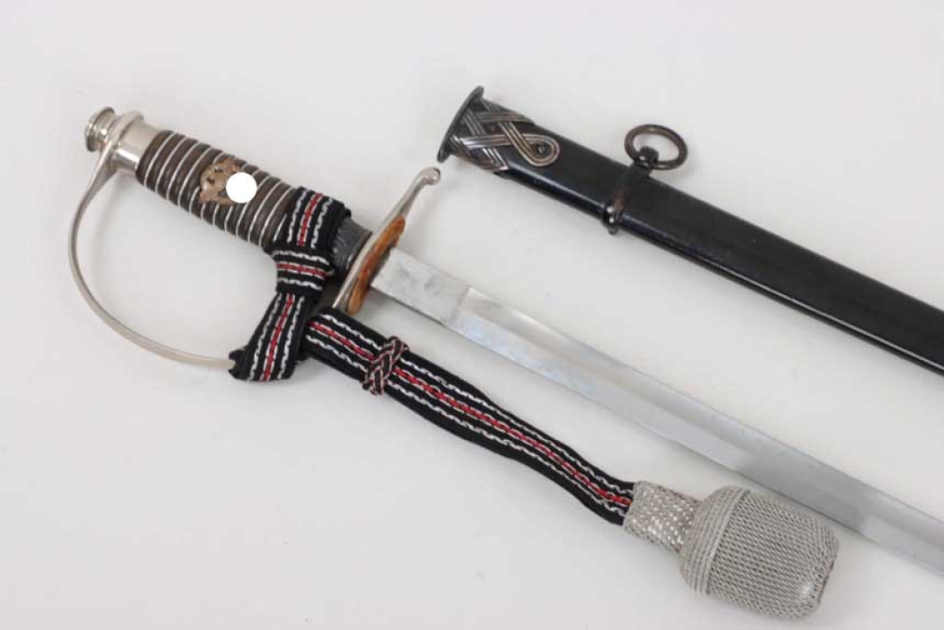 Polizei leader's sword "Führerdegen" with portepee - ALCOSO