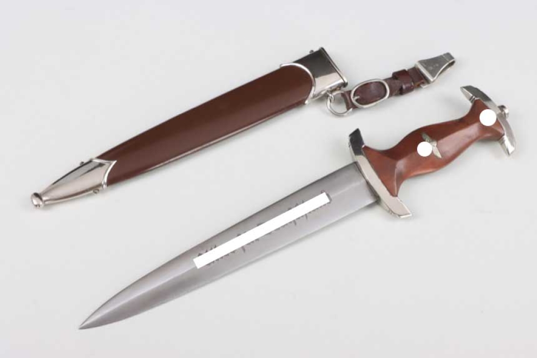 M33 SA Service Dagger with hangers - RZM M7/12