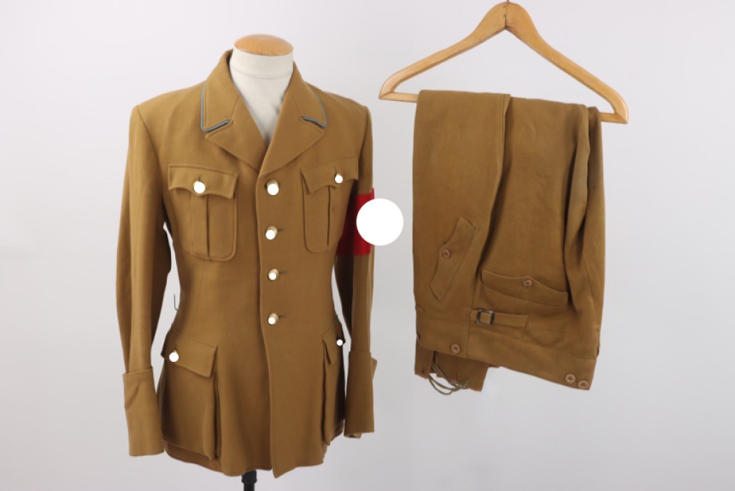 NSDAP tunic for political leaders with trousers