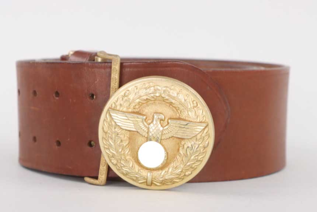 NSDAP buckle (political leaders) with belt