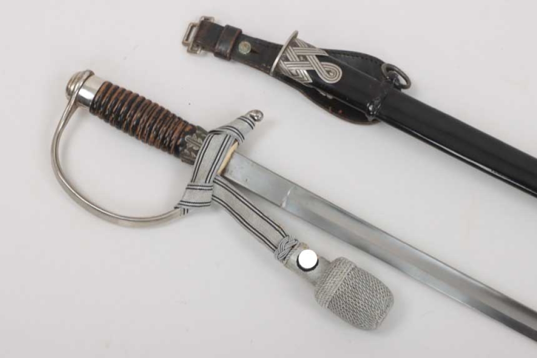 SS NCO's sword with hanger and portepee