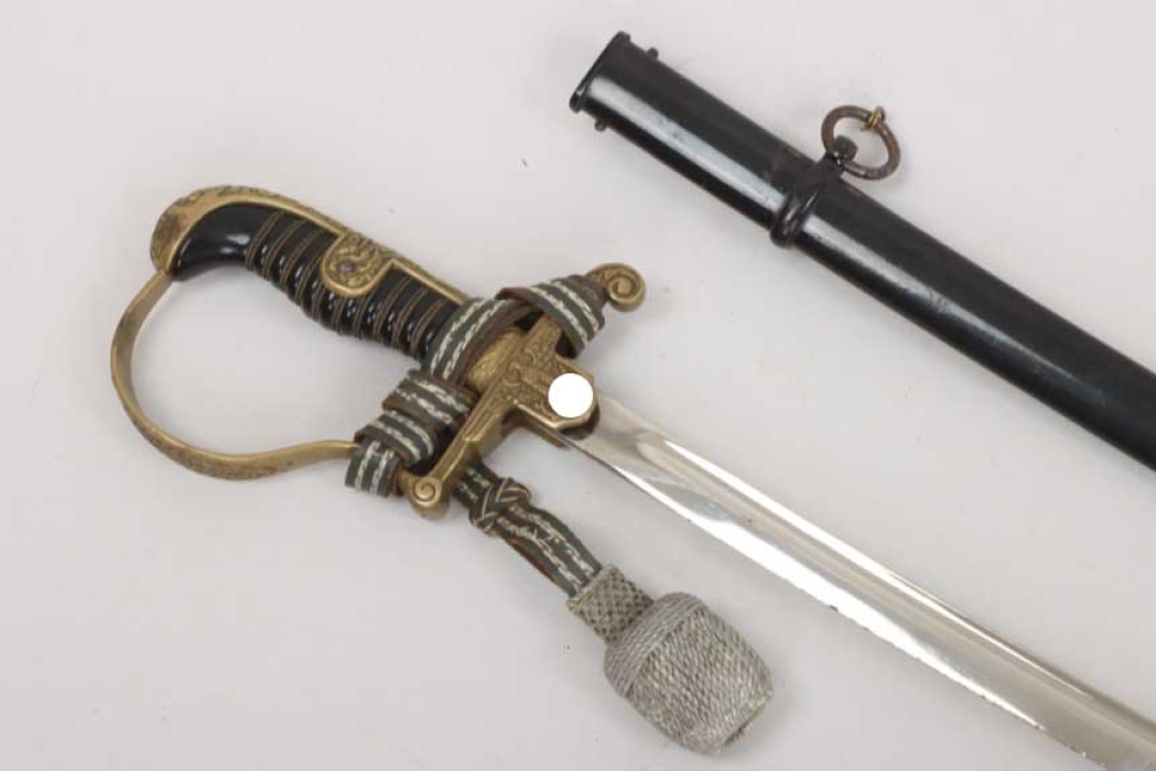 Heer officer's sabre with portepee - WMW