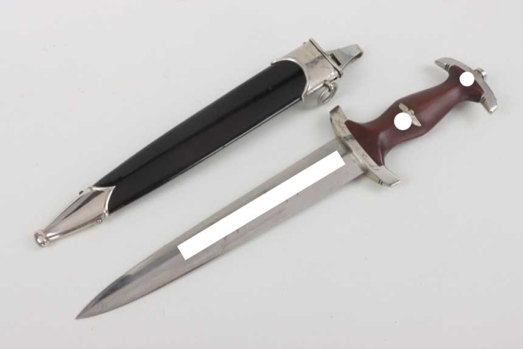 M33 NSKK Service Dagger - personalised with custom hanger- Krebs