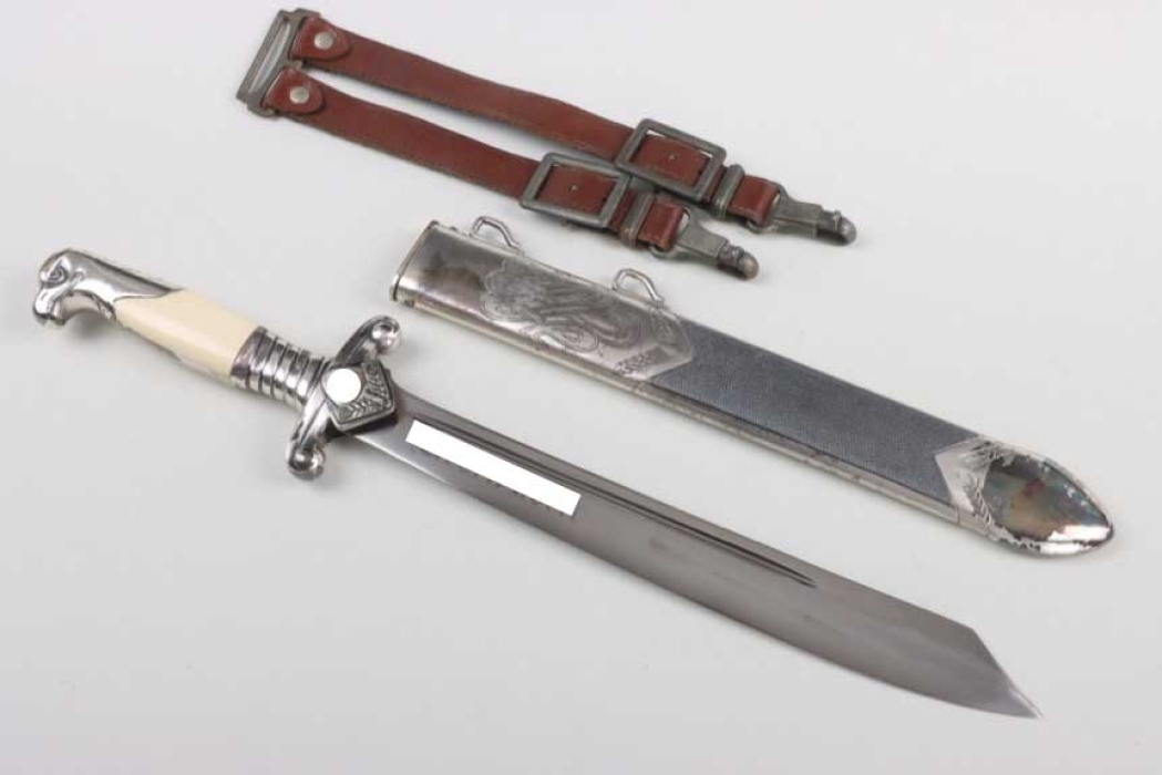 M38 RAD leader's dagger by Eickhorn with Hangers